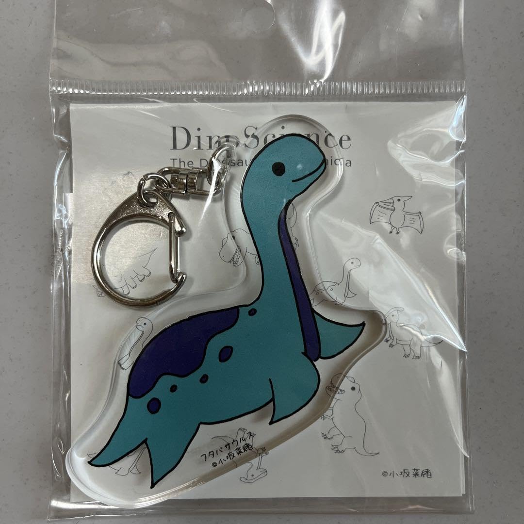 恐竜科学博 日向坂46 小坂菜緒　キーホルダー 恐竜科学博 日向坂46 小坂菜緒 キーホルダー 恐竜科学博 日向坂46 小坂