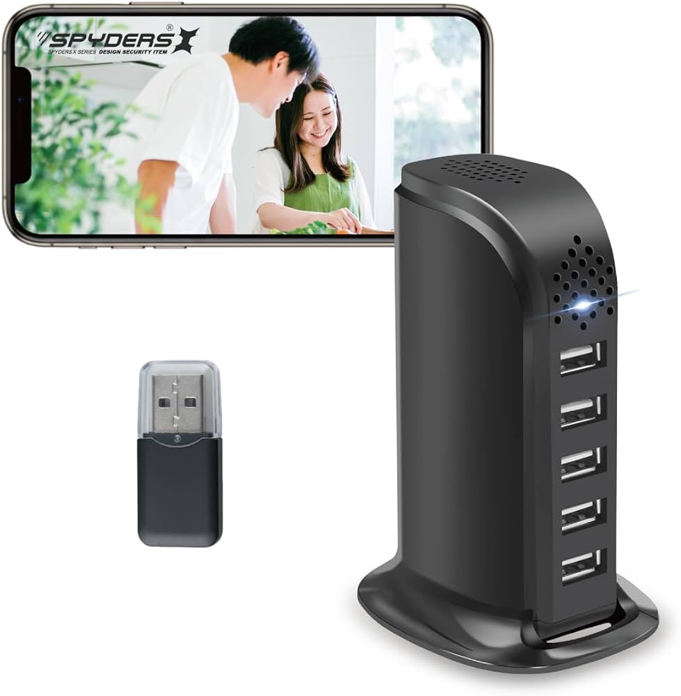 Amazon.co.jp: スパイダーズエックス(SPYDERSX) スパイカメラ USBハブ