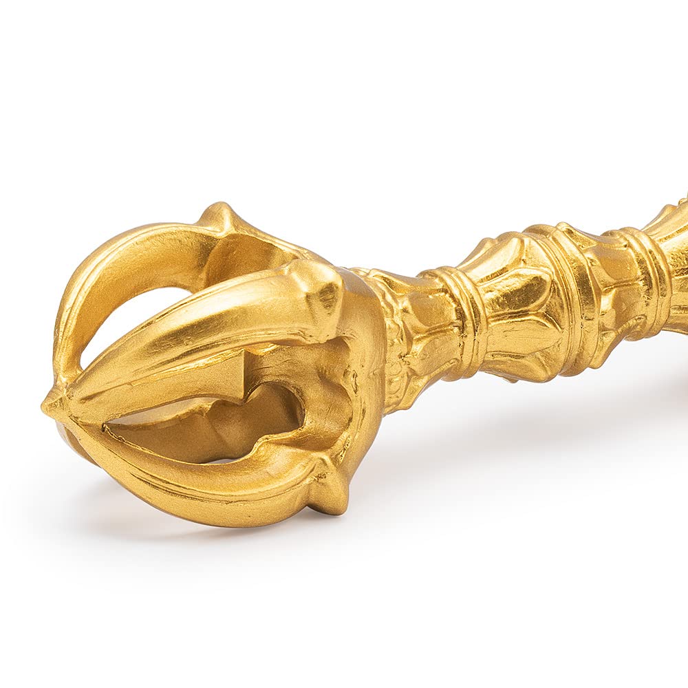 Amazon.co.jp: 仏壇屋 滝田商店 五鈷杵 普及品 (長さ9.2cm)◇密教で使