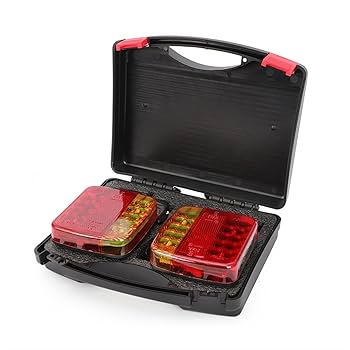 Amazon | 車のテールライト LEDトラックテールライトトレーラー