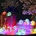 40 LED Disco Ball String Lights 9.8 ft Mirror Disco Ball String Fairy Globe Light Disco Ball Decor Mirror LED Party String Light for holiday Thanksgiving Christmas Wall Tree Indoor Outdoor, Multicolor