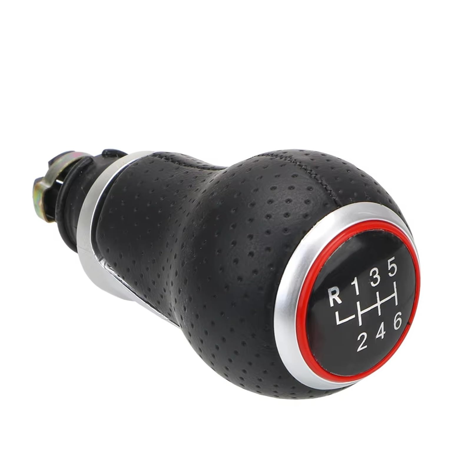 CPDDNGZMKK Gear Shift Knob Lever for A4 B6 B7 B8 A6 S4 8K A5 8T Q5 8R S Line Ibiza 6J Leon Mk1 Golf