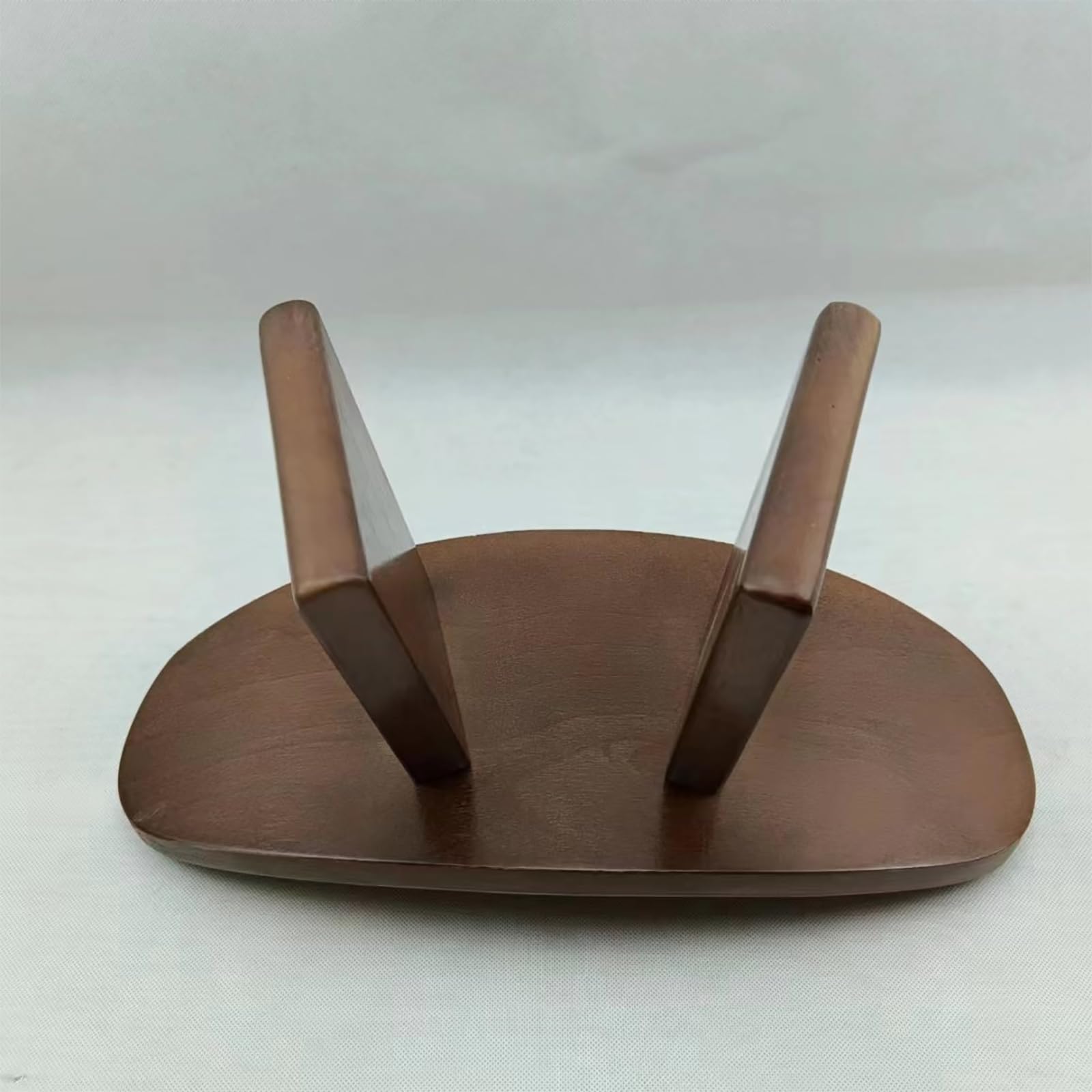 TsoLay Banc de Méditation, Tabouret de Méditation Portable, Siège Ergonomique Incliné avec Bords Arrondis, Ergonomique à Genoux en Bois Écologique Fait à la Main, pour la Prière Assise à Genoux