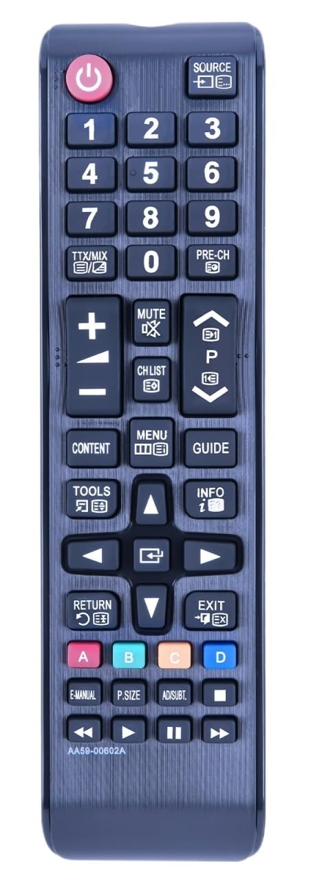 AA59-00602A Pilot do telewizora Samsung LCD LED Smart TV AA59-00666A AA59-00741A AA59-00496A Uniwersalny kontroler AA59
