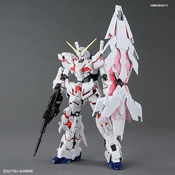 RGユニコーンガンダム　バンデシネVer. RG 1/144 ユニコーンガンダム (バンデシネVer.)｜バンダイ