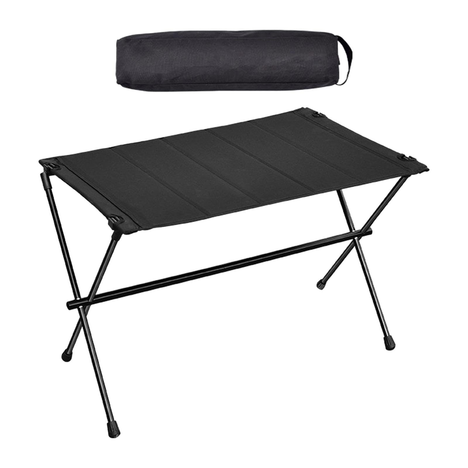 Table pliante en alliage d'aluminium miniature et ultra stable