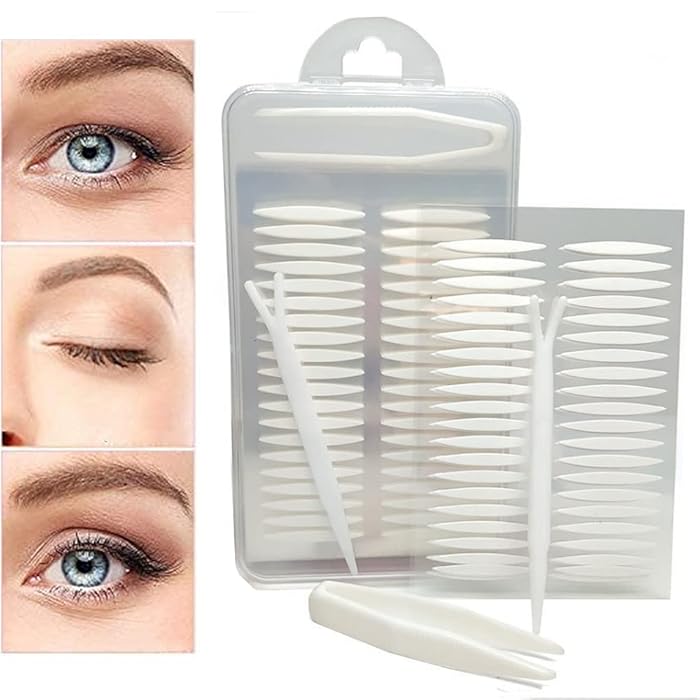 Buy 800 Pcs Eyelid Tape,Double Sided Sticky Double Eyelid Stickers