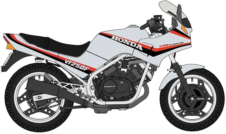 Amazon | ハセガワ(Hasegawa) 1/12 ホンダ VT250F (MC08) 1984 Amazon | ハセガワ(Hasegawa) 1/12 ホンダ VT250F (MC08) 1984
