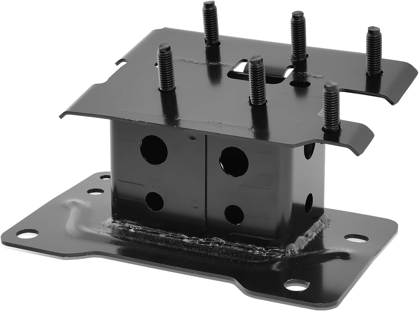 Auto Dynasty NI1067150 Front Bumper Cover Support Bracket Compatible with Honda Odyssey 2011-2013, Passenger Right Side, Polished Black