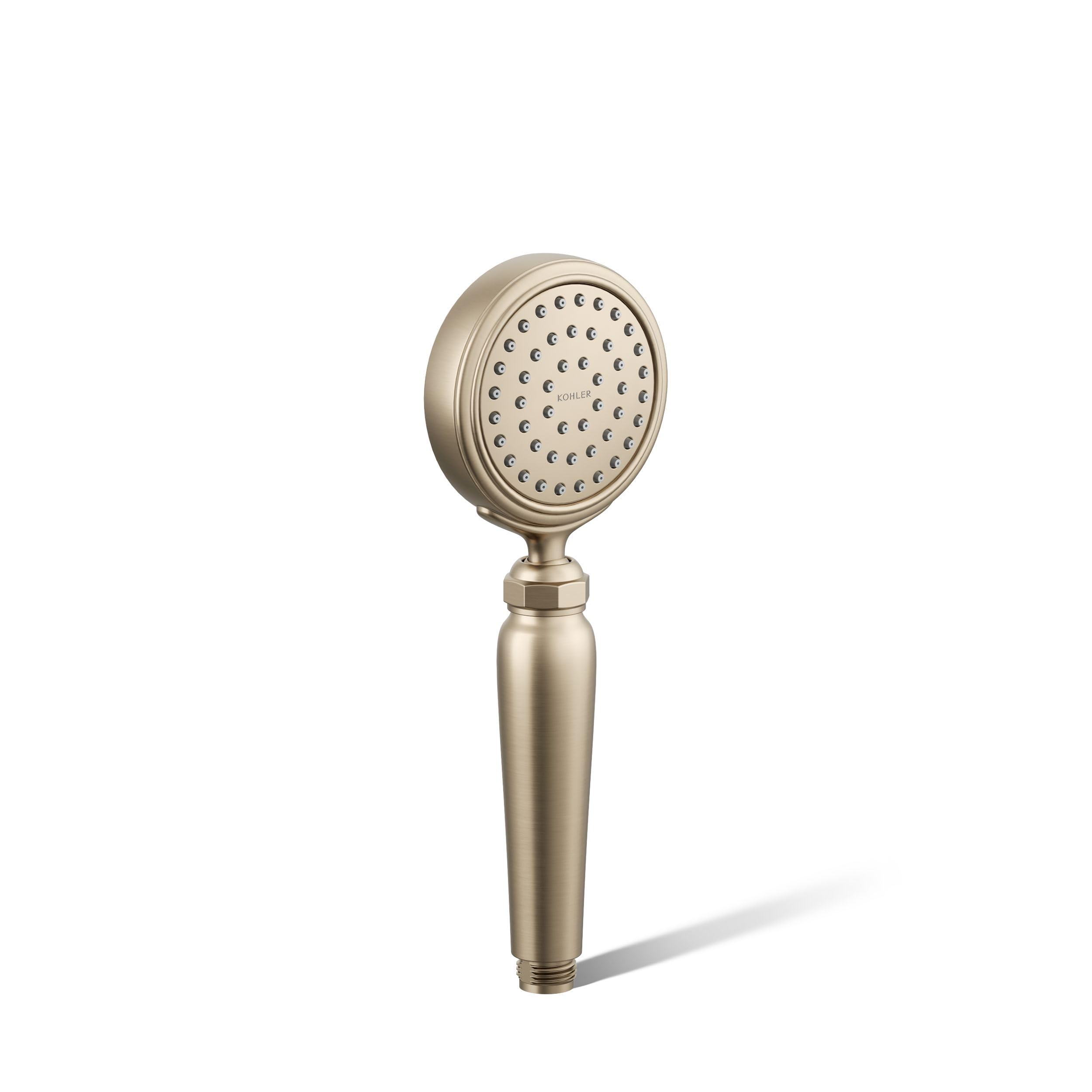 Kohler Artifacts Pommeau de douche anti-calcaire bronze brossé 2,5 GPM