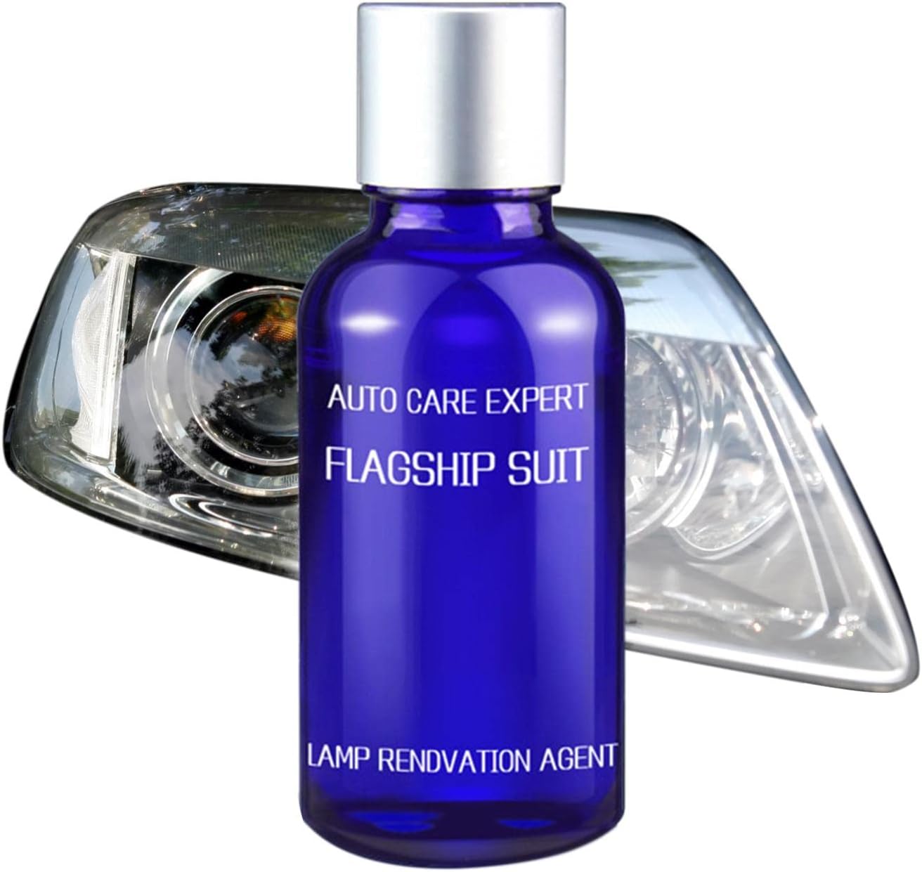 Amazon.co.jp ヘッドライト研磨キット Auto Restore and Protect Clearer ヘッドライト キット