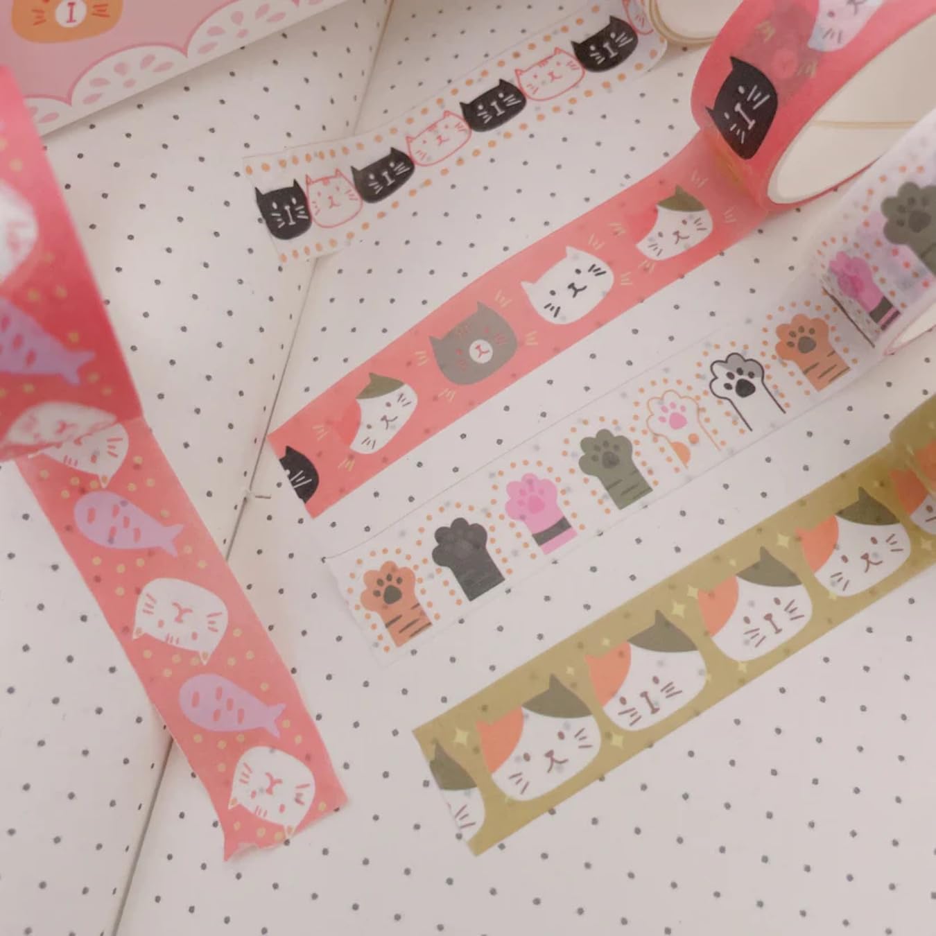 Washi Tape Set Ideal for Scrapbooking, Planners, Card/Gift Wrapping, DIY Crafts, Home Decor, Art & Craft Supplies -10 Rolls(15mm*)-image-15
