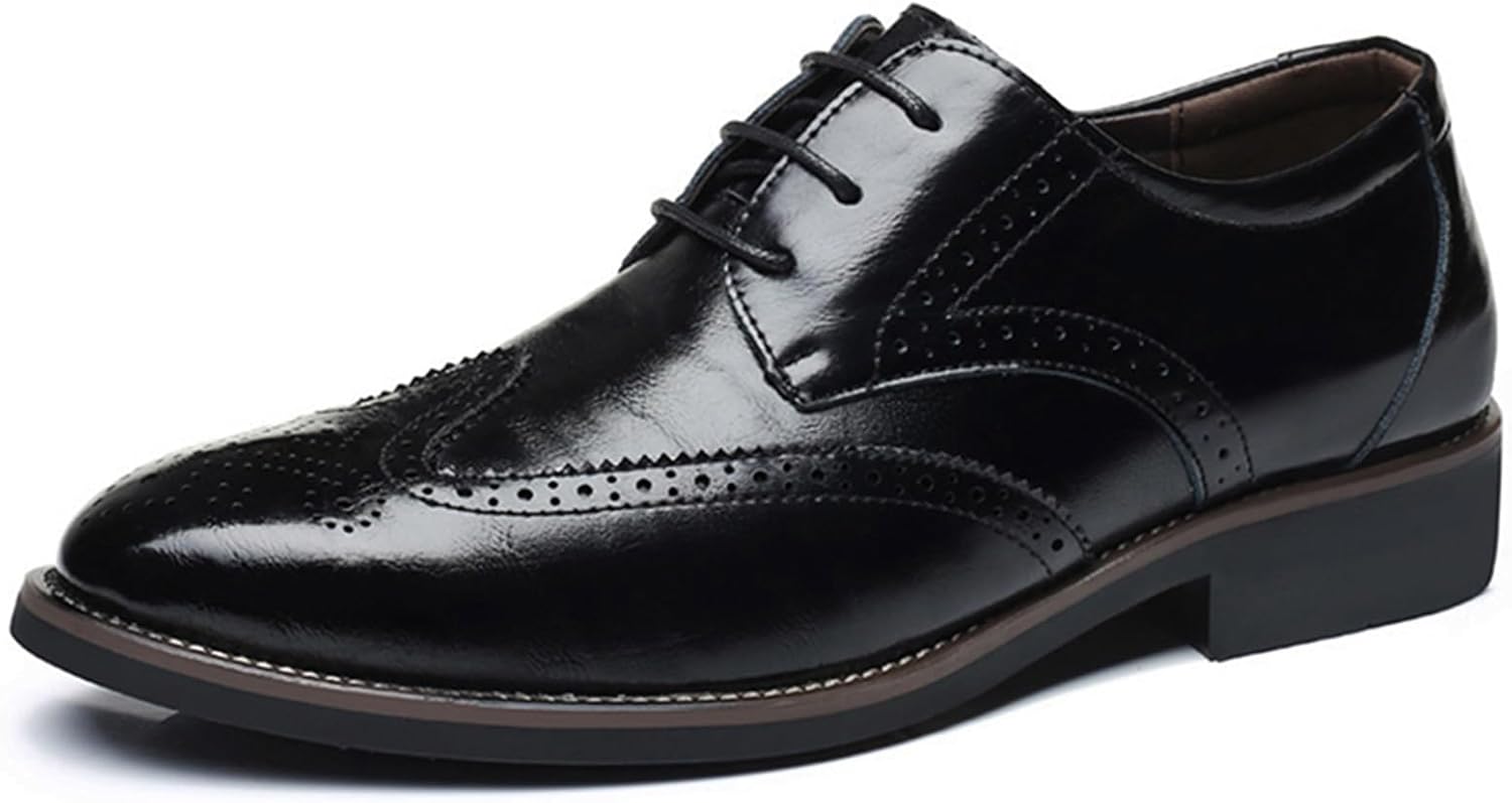 Dress Shoes for Men Men's Casual Office Shoes Stylish and Comfortable Footwear for Work and Everyday Wear