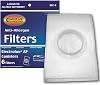 EnviroCare Replacement Allergen Vacuum Cleaner Filters made to fit Electrolux, Aerus AP100 Canister Vacuum HEPA LE 2100, Diplomat, Ambassador, Epic 6500, 6 Filters