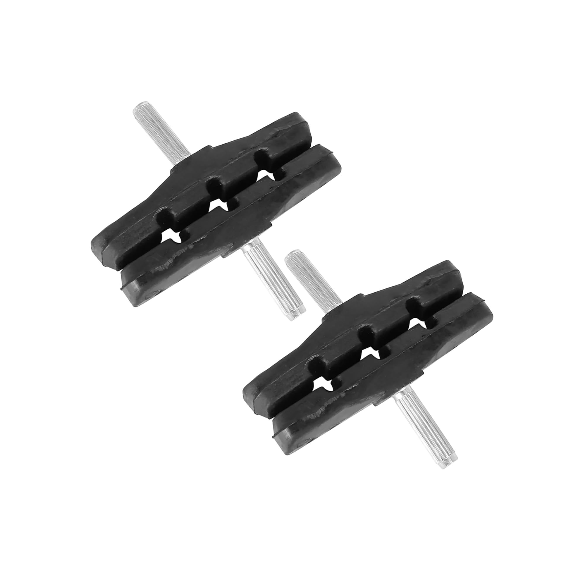 INFINAUTO 2pair Cantilever Brake Pads 70mm Mountain Bike MTB