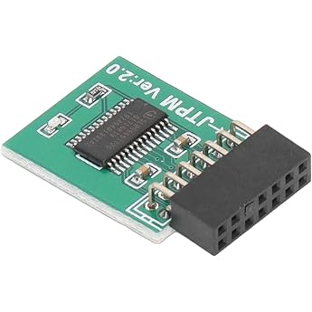 for TPM 2.0 Module, Strong Encryption, 14 Pin LPC Interface, TPM Module Board for Win11, Green