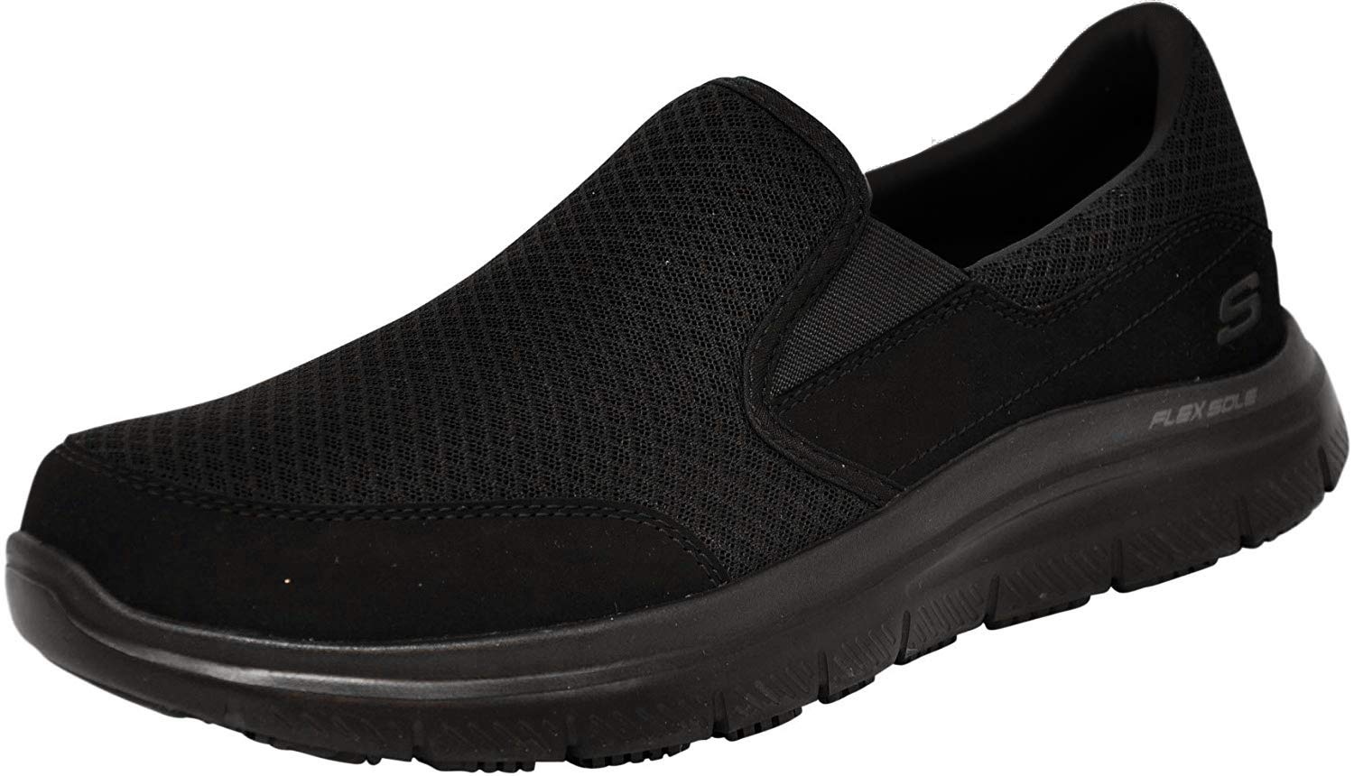 SkechersFlex Advantage Sr Mcallen, Men's Sneakers, 11 UK (46 EU), Black, 46 EU
