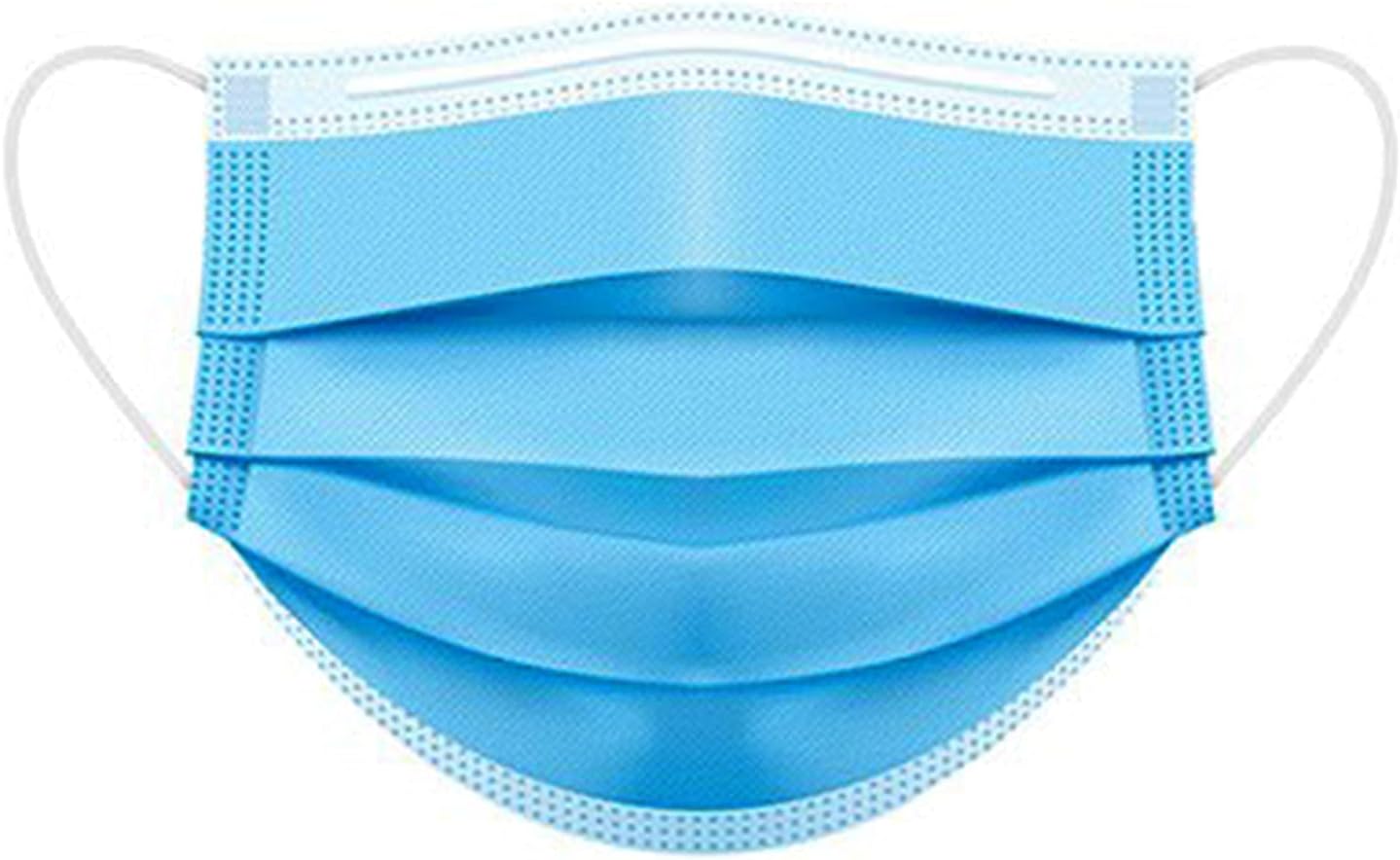 GreatDio RSM 3-Ply Meltblown Disposable Surgical Face Mask With Nosepin (Pack of 25, purple)