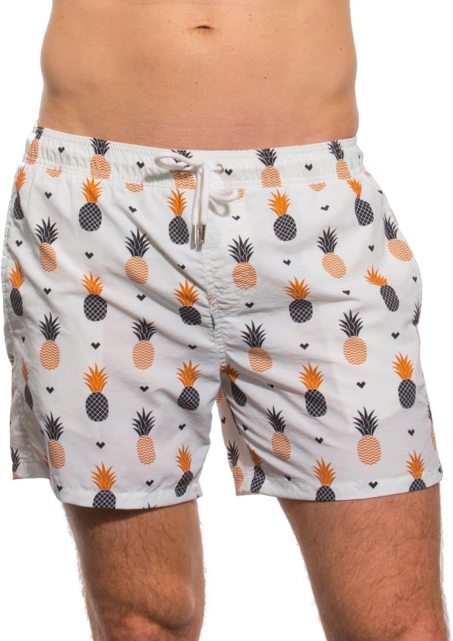 Kiniki Men's Traditional Beach Board Swimming Shorts