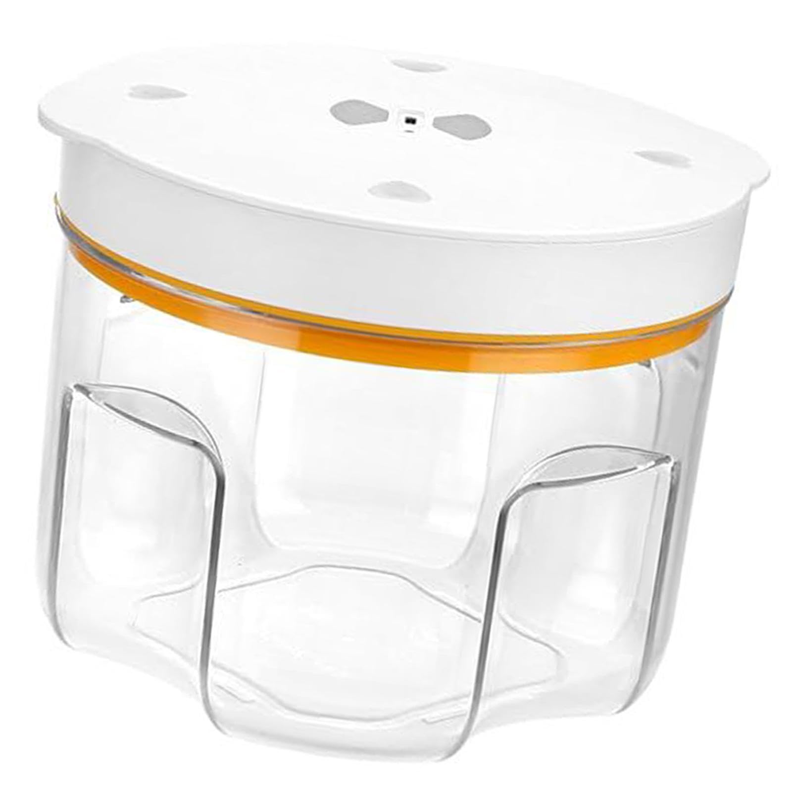 Colaxi Epoxy Resin Bubble Remover DIY Versatile Lightweight Compact Portable High Vacuum Bubble Removal Machine Resin Vacuum Chamber, 2L