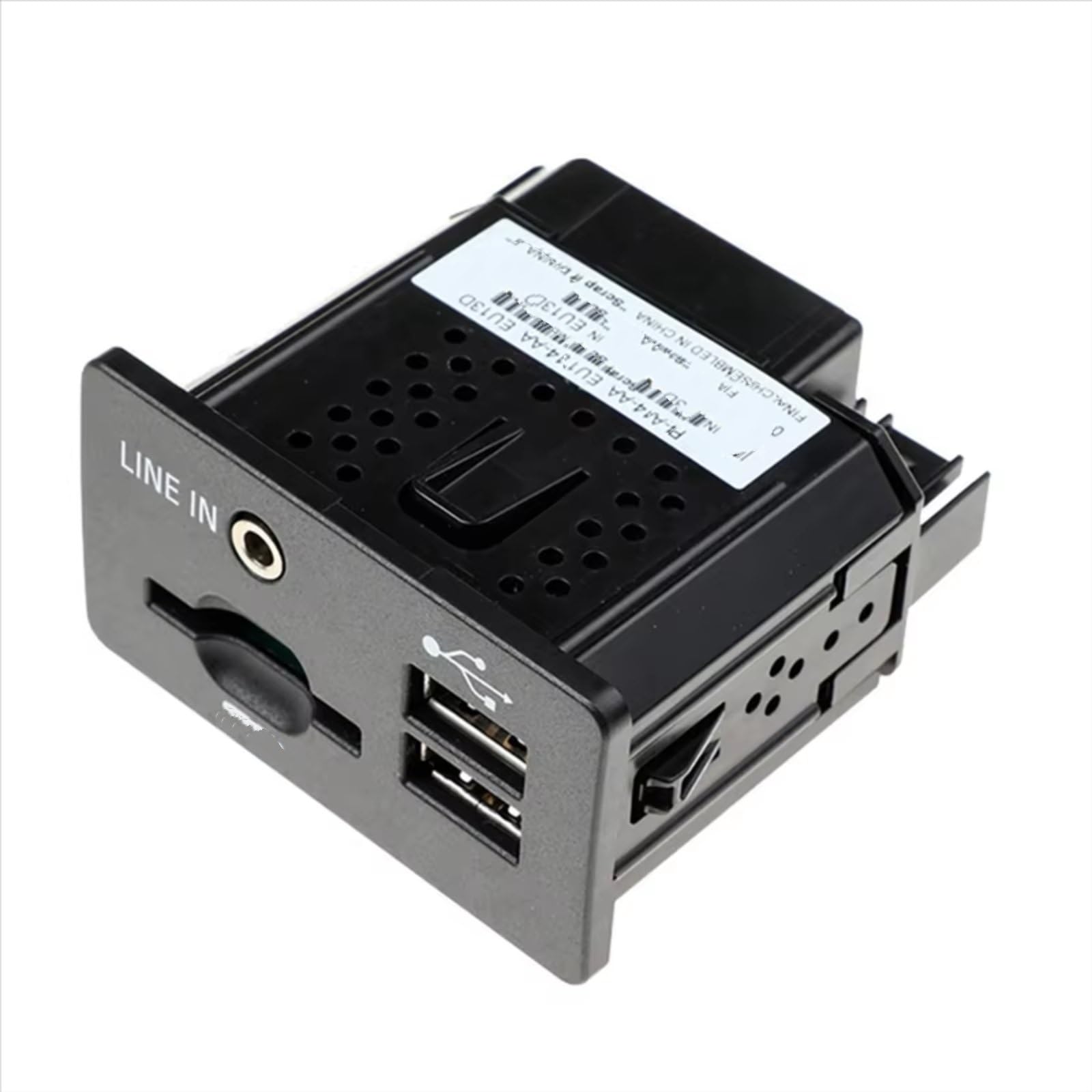 Compatibile Con Ford Per C-Max 2015-2026 Per Transit 2014-2026 Lettore Audio Presa USB Interfaccia AUX Audio Martinetti F1CT14F014AA Presa USB Aux-in