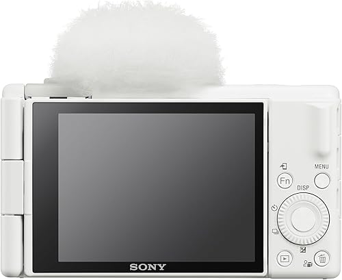 Miniatura 4 de Sony ZV-1 II - Cámara de vlog con video 4K y 20.1MP para creadores de contenido y vloggers, paquete ZV-1M2W blanco con estuche Deco Gear + batería