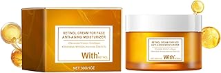 Retinol Face Daily Moisturizer Cream - Hidrat...