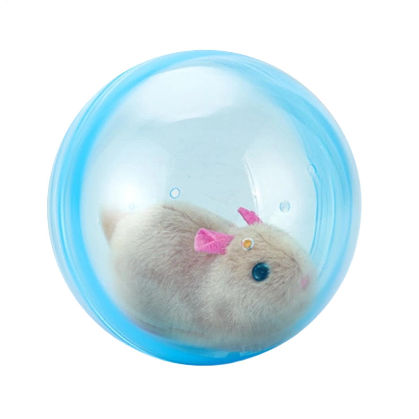 Self-Rolling Interactive Cat Ball, Automatic Moving Rolling Cat Ball