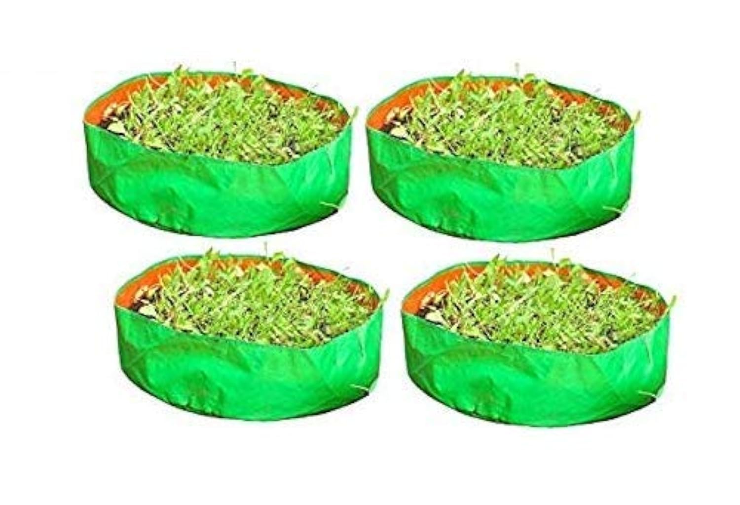 COIR GARDEN Terrace Gardening HDPE Grow Bags for Vegetable Plants, Spinach (18 x 6 Inches) - Pack of 4 (B07K3XXLW5) Amazon Price History, Amazon Price Tracker