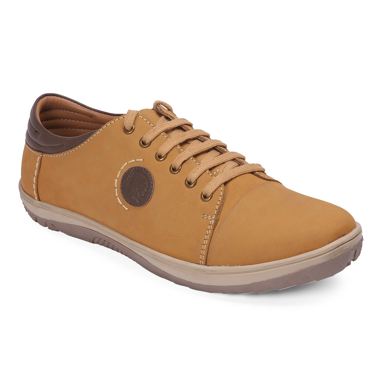 Red Chief Rust Leather Casual Sneaker Shoes for Men (B07F38ZRWS) Amazon Price History, Amazon Price Tracker