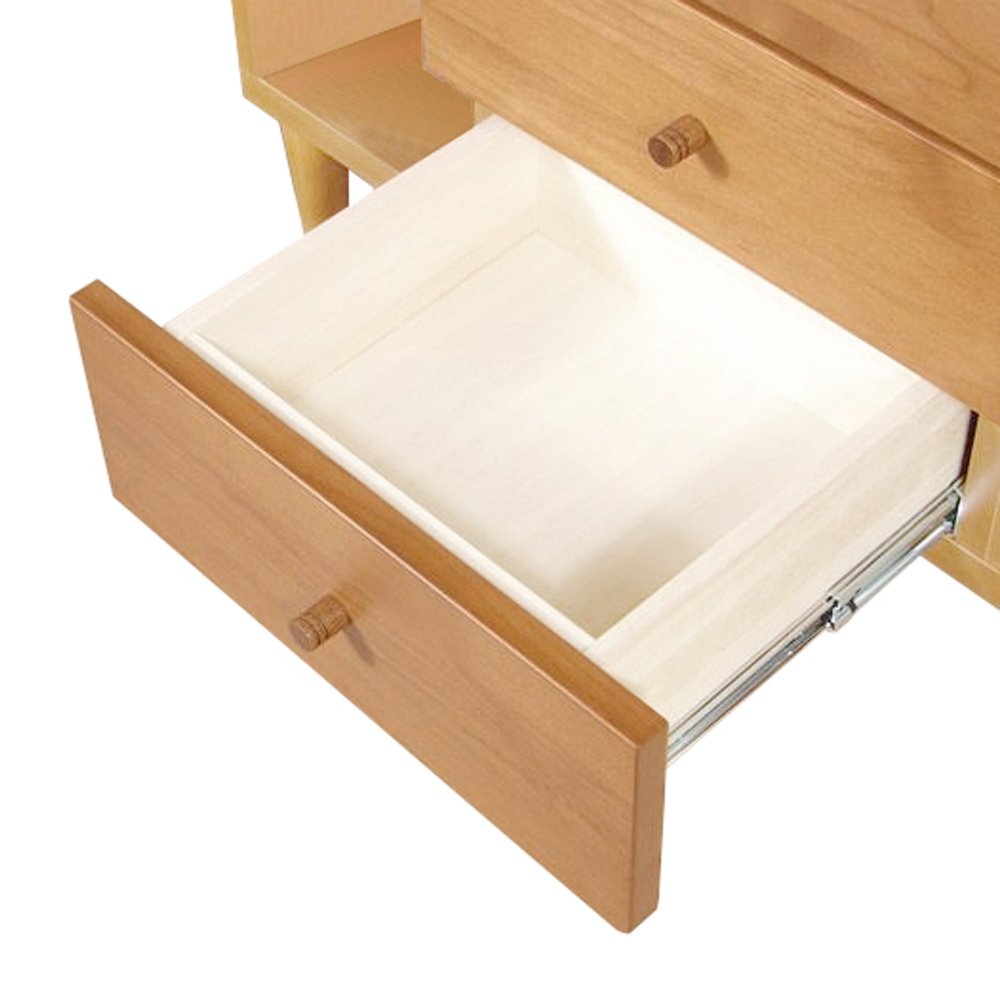 大川家具☆オスロ サイドボード ワイドタイプ（W1150×D320×H840）☆ Amazon.co.jp: 大川家具 オスロ サイドボード ワイドタイプ