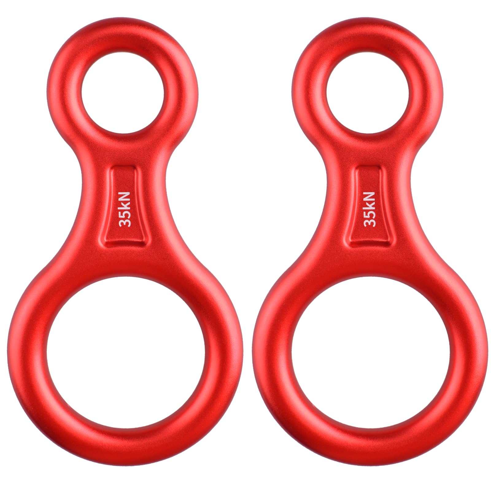 TRIWONDER Downhill Equipment 35kN 50kN Aluminium Figure 8 Descendant Climbing for Outdoor Leisure
