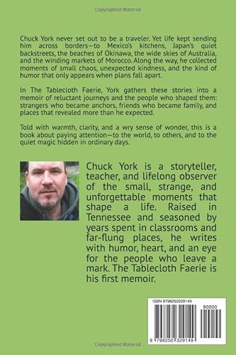 The Tablecloth Faerie: Journeys of a Reluctant Traveller - Thumbnail 2