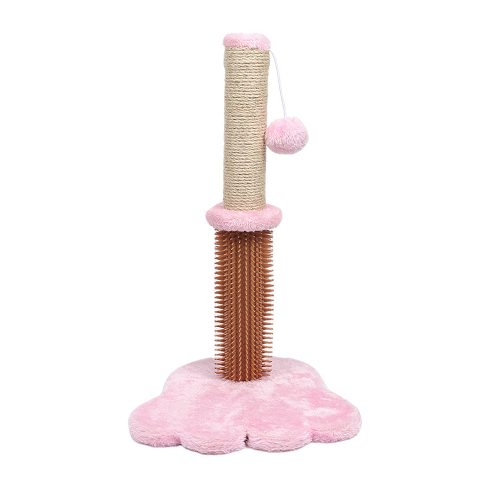 RAHYMA Kratzbaum for Katzen, Kitzeln, Möbelschutz, multifunktional, Kratzbaum, Kratzbaum, Katzenzubehör, blau/494 (Color : Pink)