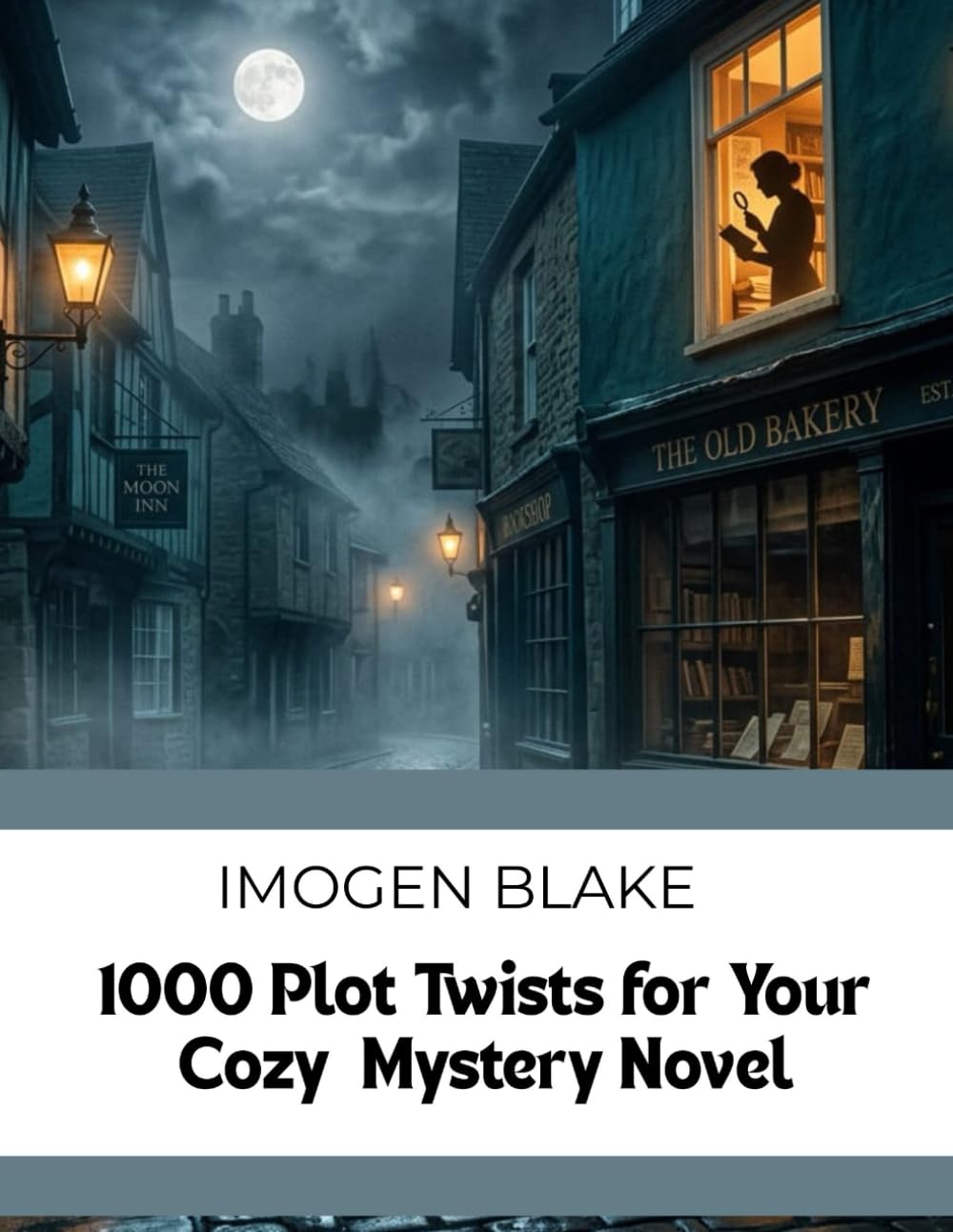 1000 Plot Twists for Your Cozy Mystery Novel (The Master Plotter Series)