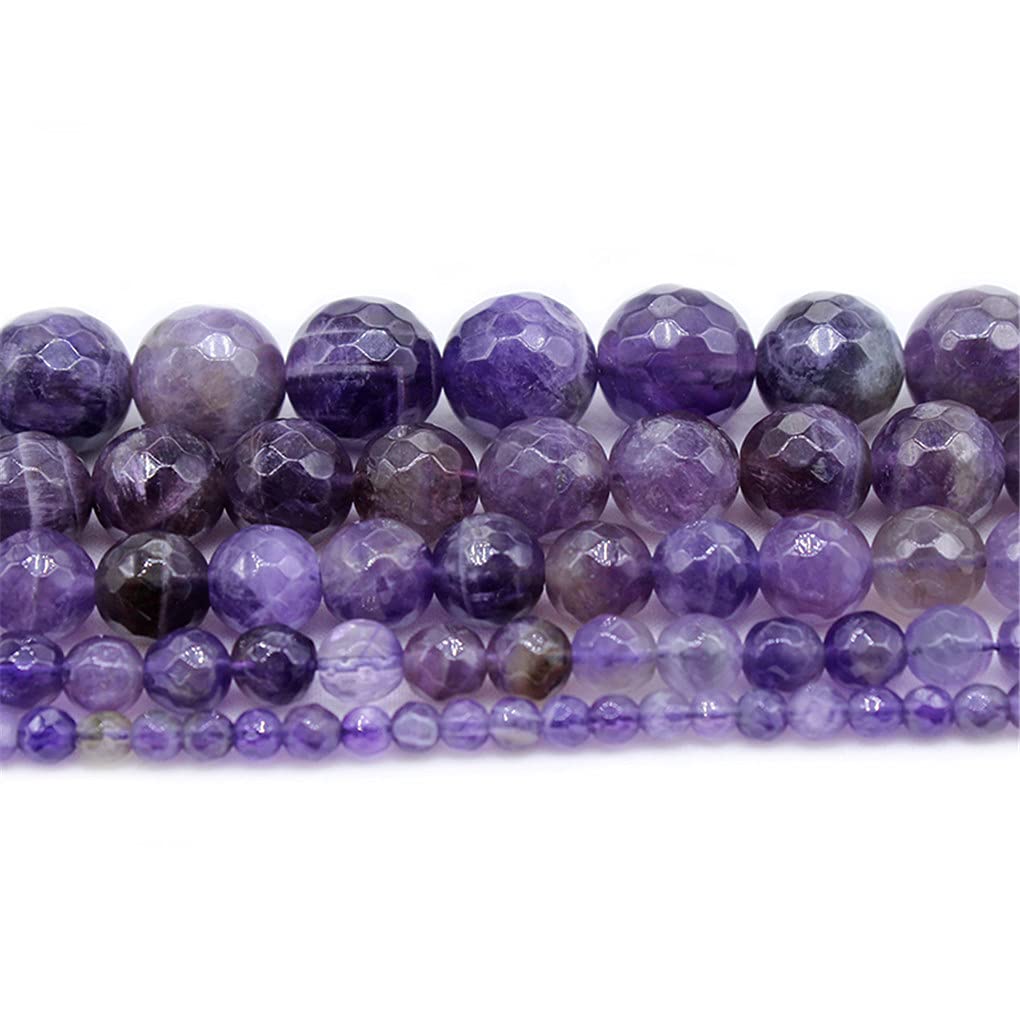 Quartz d'améthystes violettes à facettes pour créer vos bijoux d'été