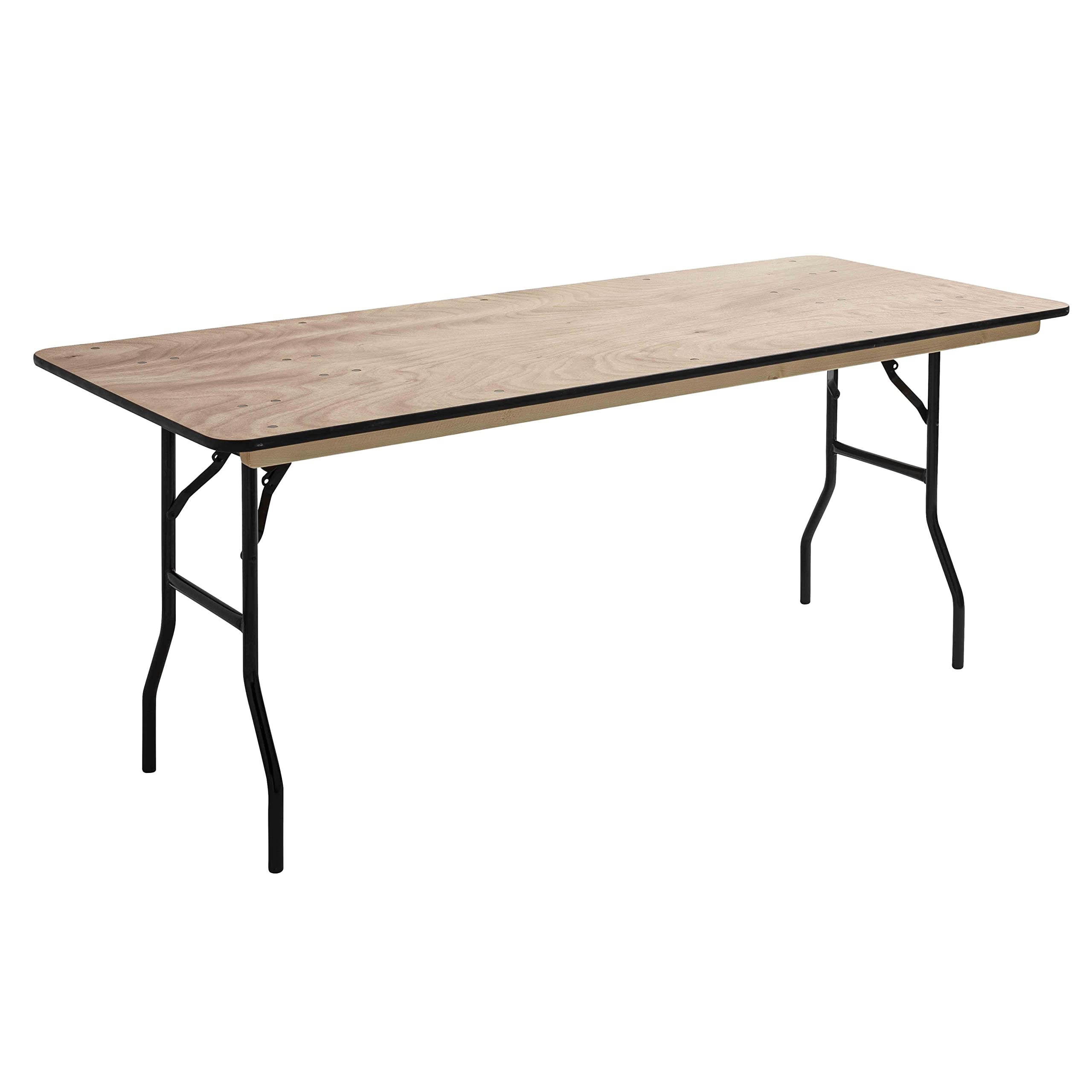 Table pliante 180 cm en bois