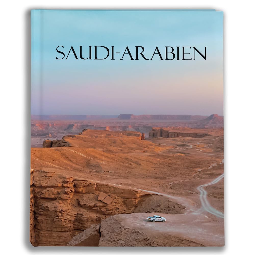 Urlaubsfotoalbum: Saudi-Arabien, Fototasche für Fotos, Taschen-Fotohalter für lose Blätter, Urlaub Saudi-Arabien, Handgemachte Fotoalbum (10x15 | für 300 Fotos)
