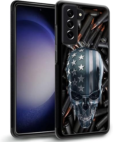 Miniatura 2 de DJSOK Funda para Samsung Galaxy S23 Plus, diseño de patrón de lujo, a prueba de golpes, funda resistente a prueba de golpes, para hombre y