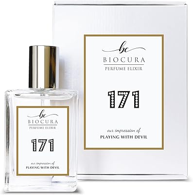 BIOCURA BC Perfume 171 Inspired by Playing With Devil For Women Replica Fragrance Dupes Eau de Parfum Spray Bottle 1.7 Fl Oz/50ml-X1
