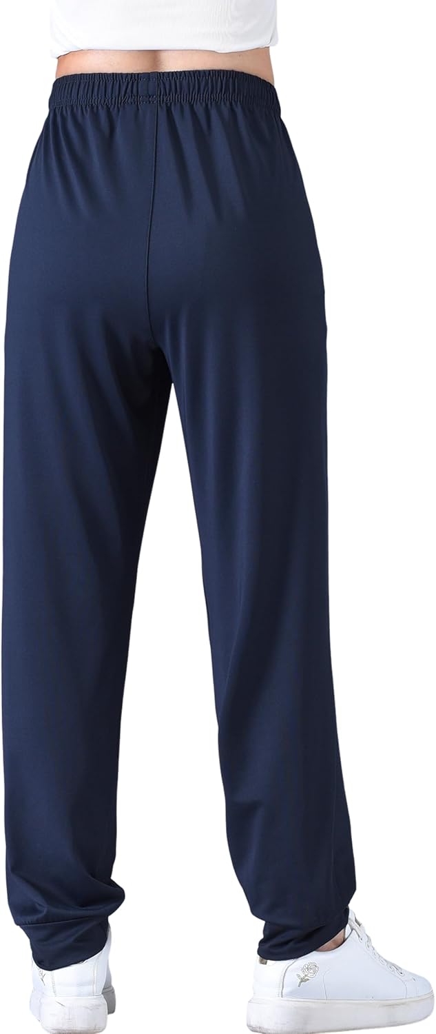 Zoulee Women's Essentials Warm-Up Tapered Track Pants Athletic Running Sweatpants Sports Training Pants S-4X - Image 6