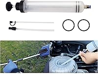 Vista 3 de Extractor de fluidos: Extractor de aceite y jeringa/bomba automotriz/succión manual de combustible de transferencia de automóviles Radiador