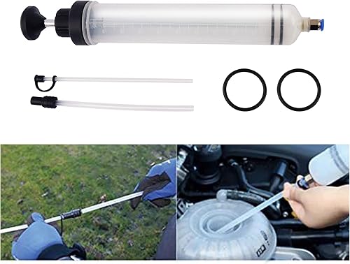 Miniatura 3 de Extractor de fluidos Extractor de aceite y jeringabomba automotrizsucción manual de combustible de transferencia de automóviles Radiador de