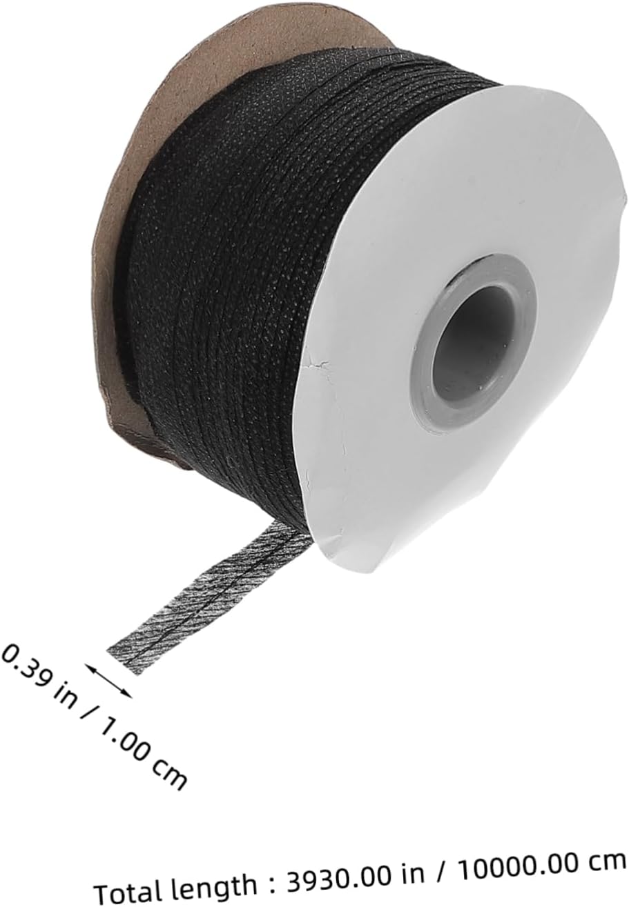 HOMSFOU Clothing Interfacing Roll Fusible Interlining Fabric Strips Interfacing for Sewing Non-Woven Stretch