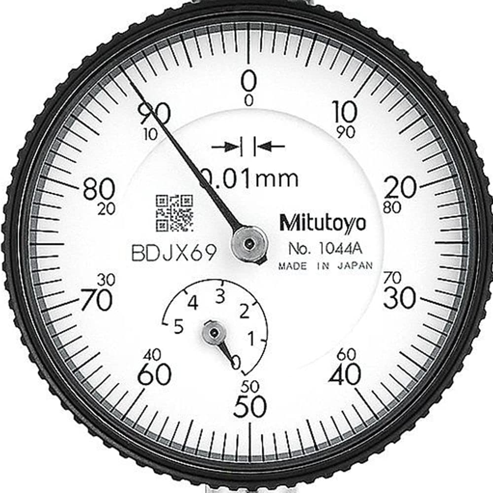 Buy Mitutoyo 1044S Plunger Dial Indicator 5mm Compact Mini Gauge Online