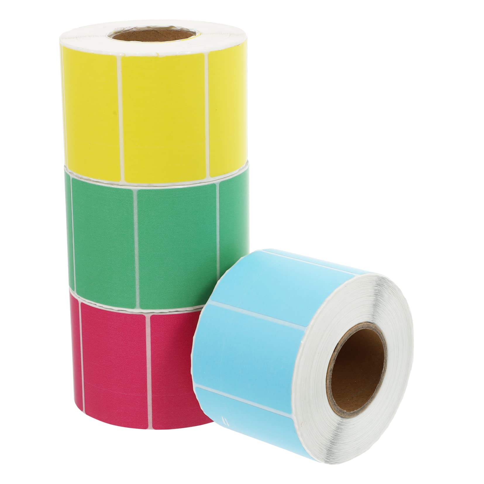 PLAFOPE 4 Rollen Thermopapier-etiketten 800 Aufkleber Ölfest Für Haushalt Und Büro