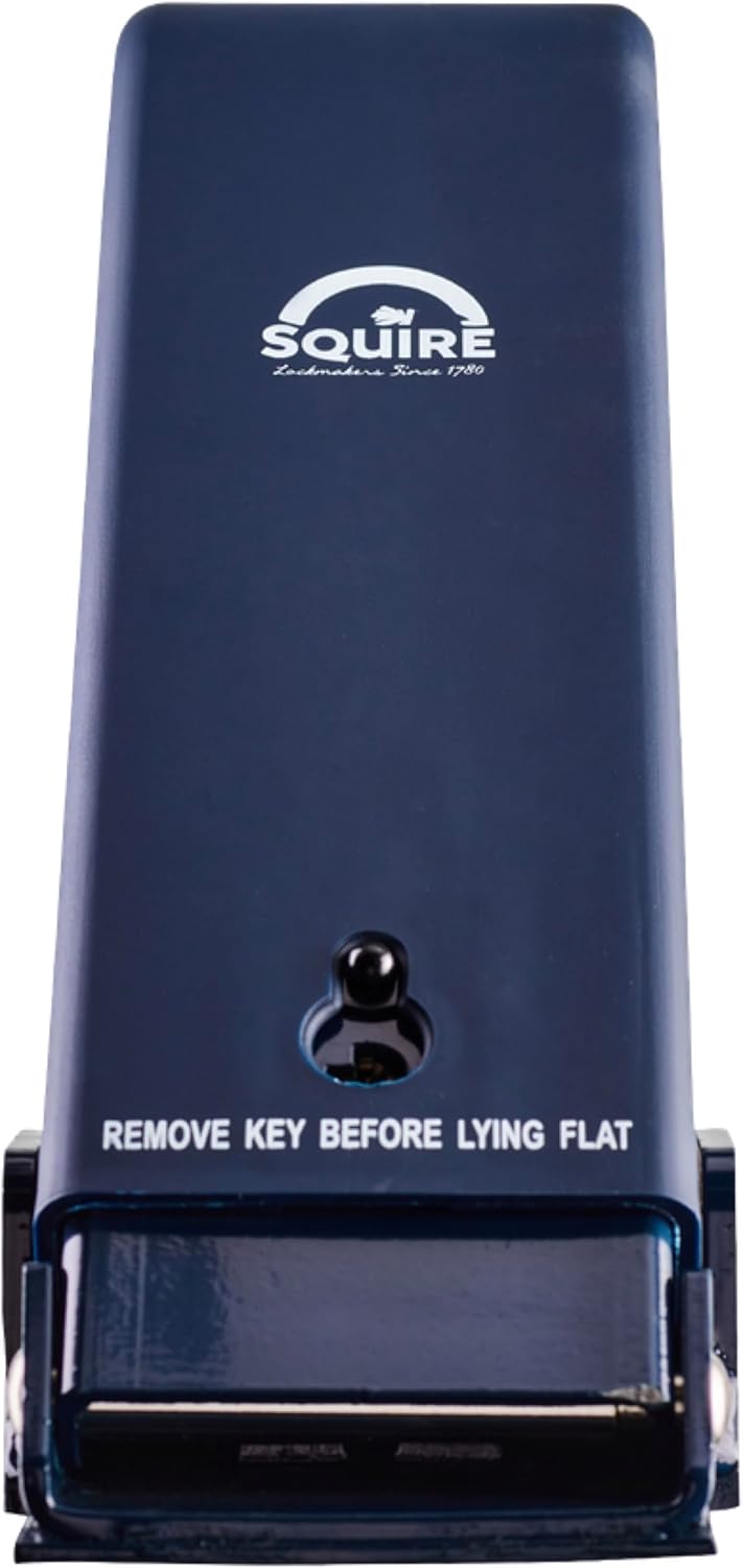 Squire Locks Garage Door Defender Lock – Up and Over Garage Door Lock – Tough Lock for Garage Doors – Surface Mounted Garage Door Security – Sold Secure Approved & Secured by Design Accredited