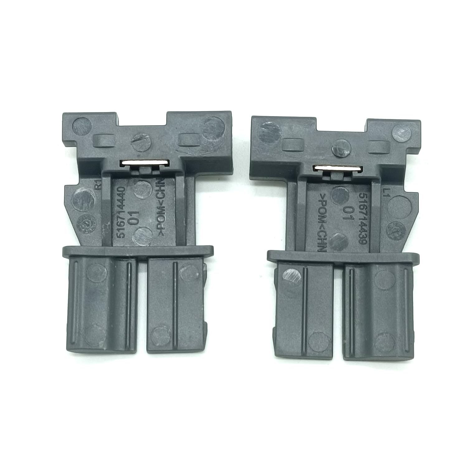 516714439 and 516714440 Left + Right Sunroof Sunshade Shutter Curtain Clip for Audi Q5 for Sharan for Tiguan for New Models