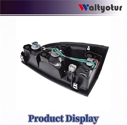 Miniatura 5 de waltyotur Reemplazo de la luz trasera izquierda del lado del conductor para Tacoma 2005 2006 2007 2008 2009 2010 2011 2012 2013 2014 2015 repuesto