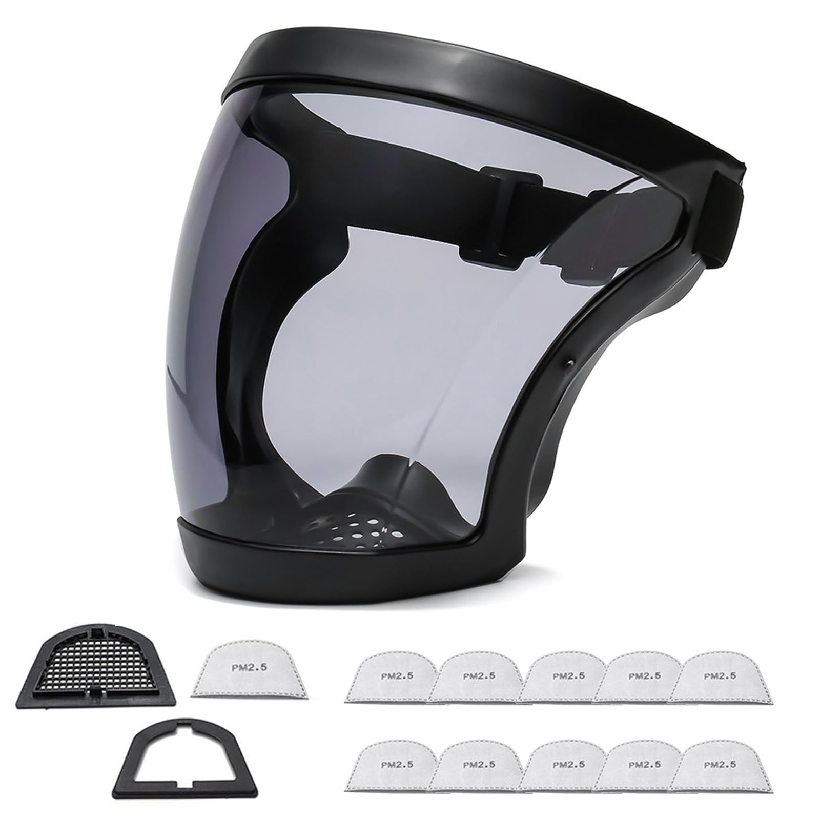 Anti-Fog Full Face Shield - Clear Protection -21 Anti-Fog Full Face Shield - Clear Protection -21